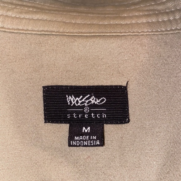 Khaki bomber women’s jacket with pockets - Picture 2 of 3